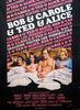 Bob & Carol & Ted & Alice Original Vintage Movie Poster