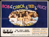 Bob and Carol and Ted and Alice Original Vintage Movie Poster