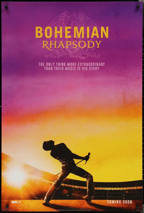 Bohemian Rhapsody Original Vintage Movie Poster