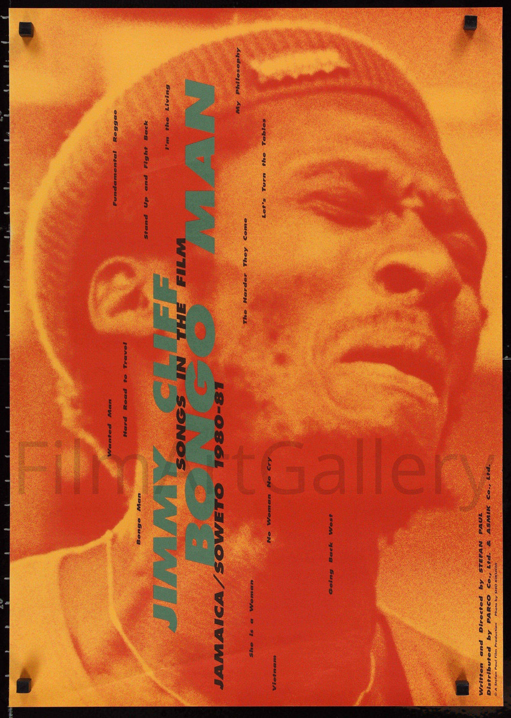 Bongo Man Original Vintage Movie Poster