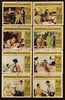 Bonjour Tristesse Lobby Card Set (8-11x14) Original Vintage Movie Poster