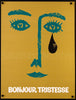 Bonjour Tristesse Original Vintage Movie Poster