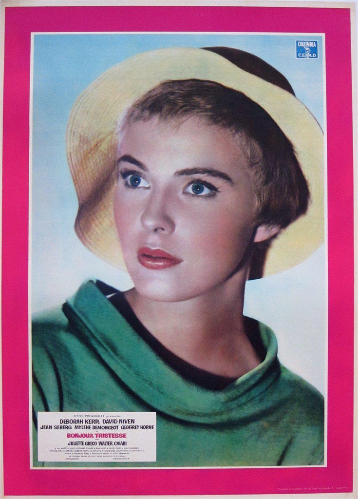 Bonjour Tristesse Original Vintage Movie Poster