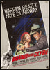 Bonnie and Clyde German A1 (23x33) Original Vintage Movie Poster