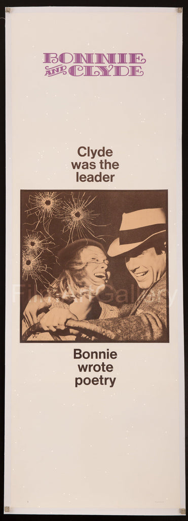 Bonnie and Clyde Original Vintage Movie Poster