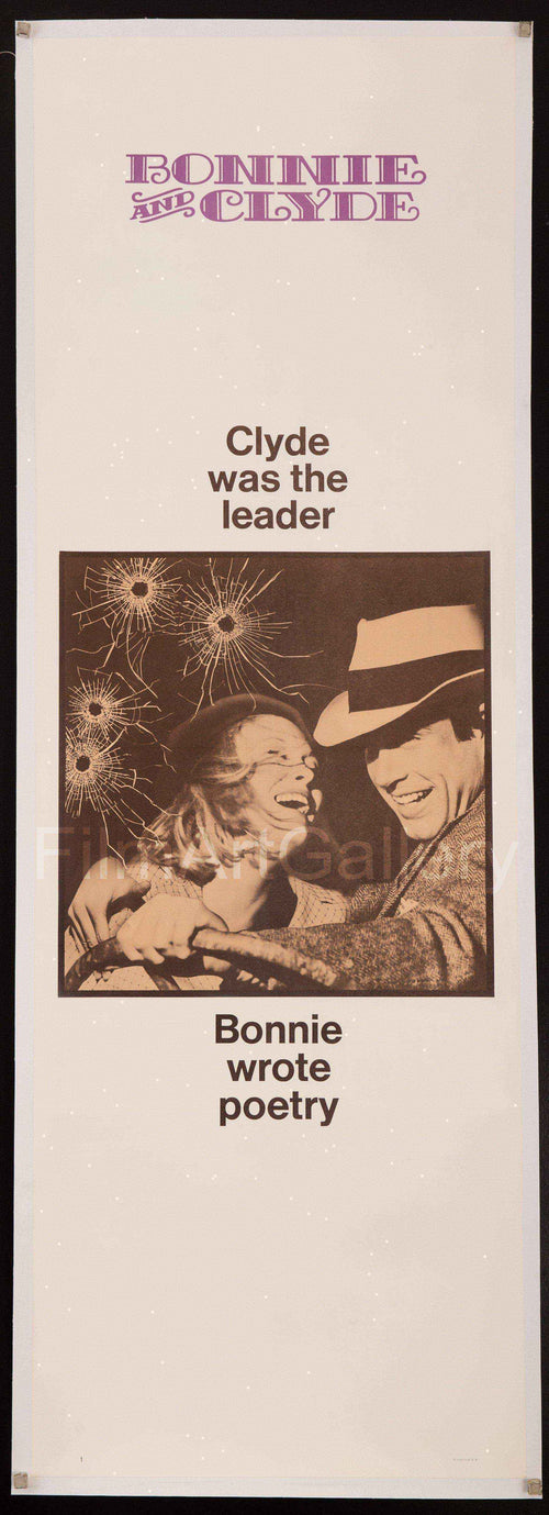 Bonnie and Clyde Original Vintage Movie Poster