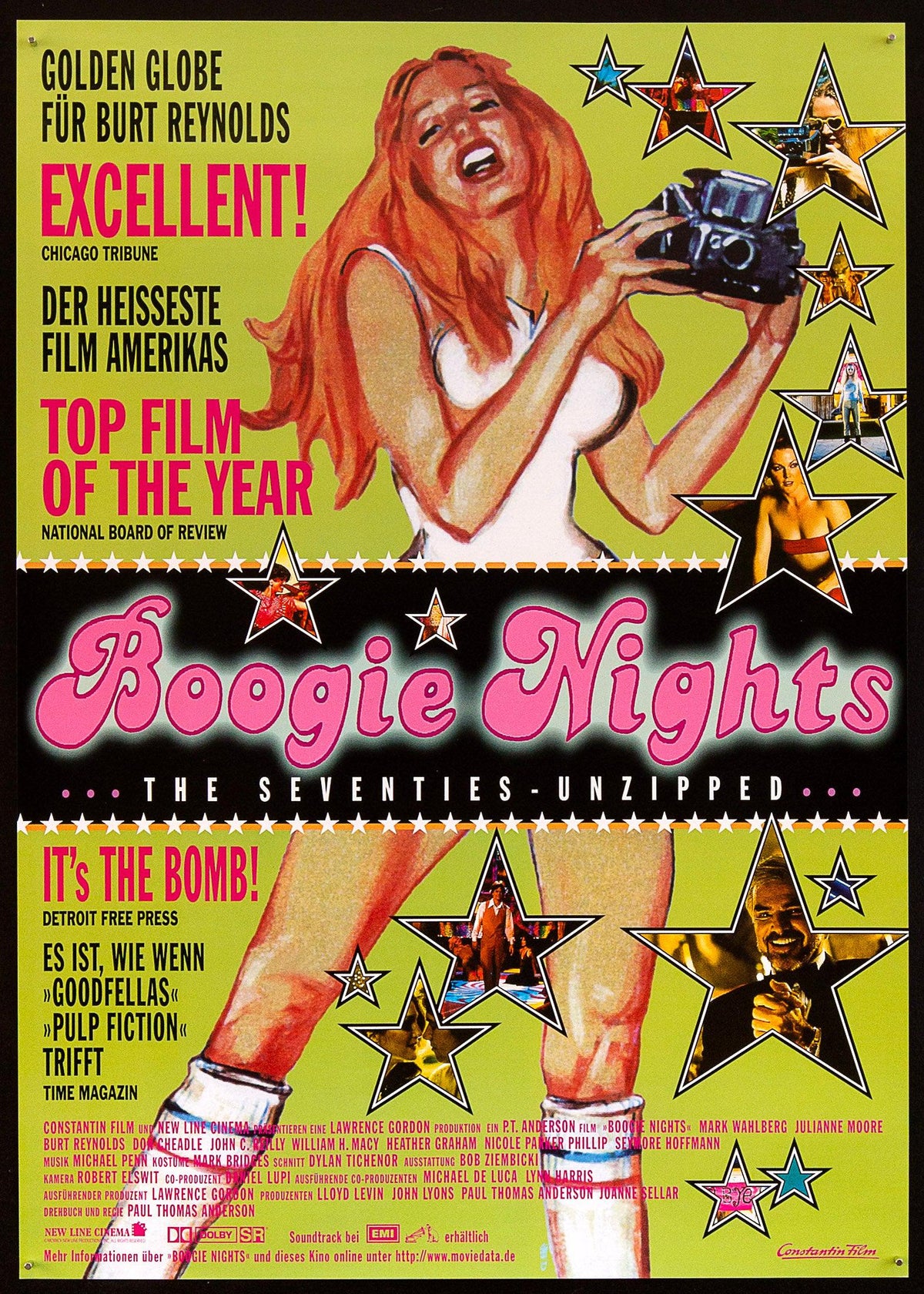 Boogie Nights German A1 (23x33) Original Vintage Movie Poster