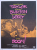 Boom! Original Vintage Movie Poster