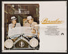 Borsalino Original Vintage Movie Poster