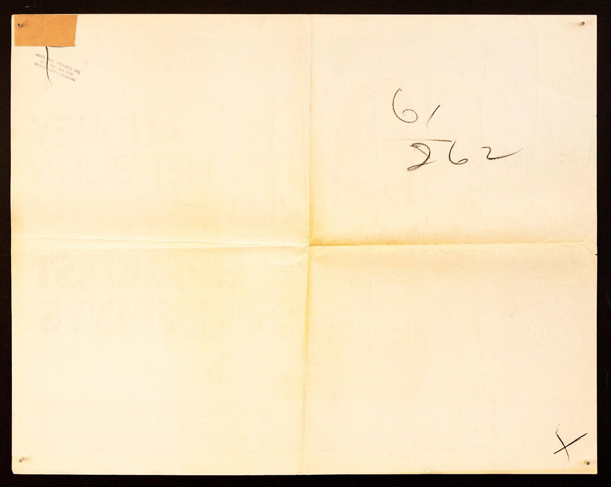 Breakfast at Tiffany's Original Vintage Movie Poster