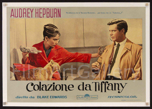 Breakfast at Tiffany's Original Vintage Movie Poster