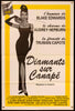 Breakfast at Tiffany's Original Vintage Movie Poster