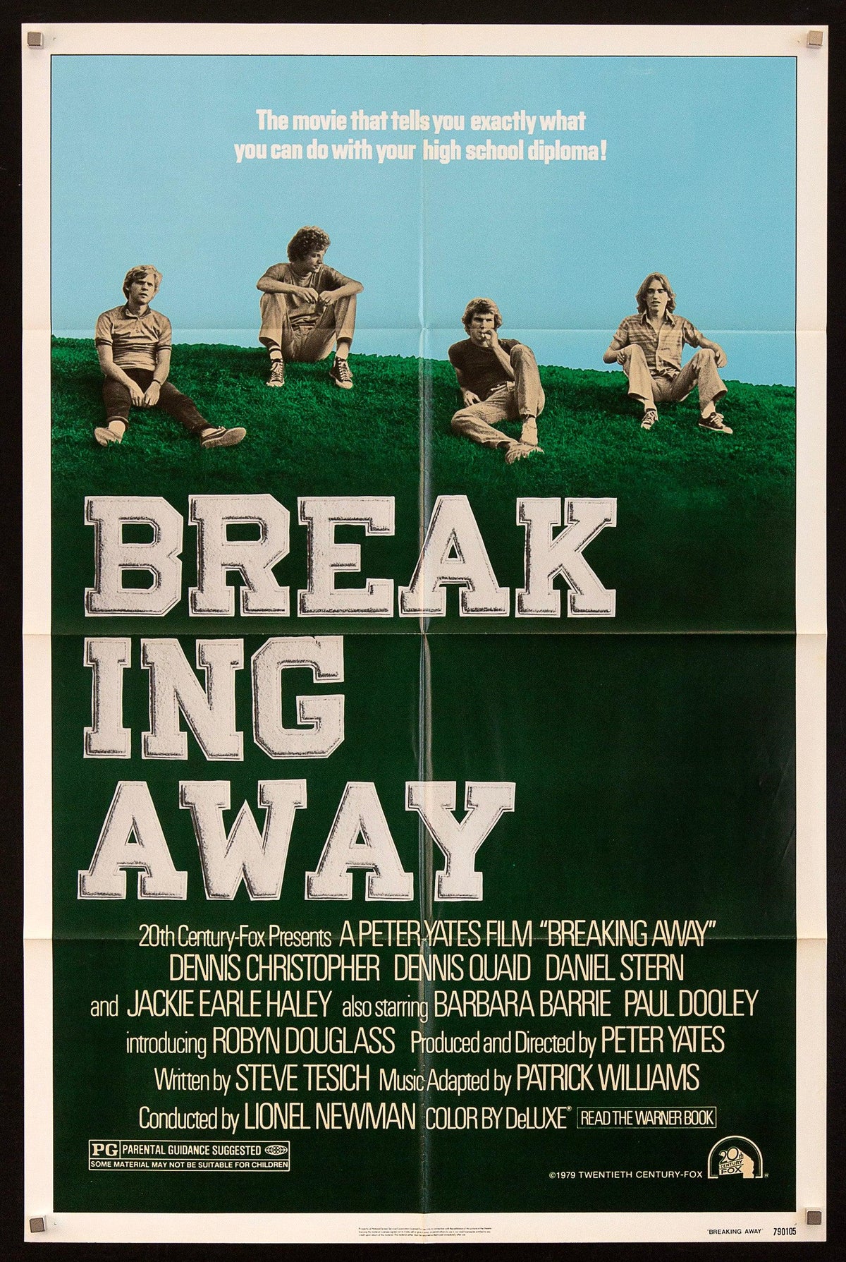 Breaking Away Original Vintage Movie Poster
