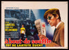 Breathless (A Bout De Souffle) Belgian (14x22) Original Vintage Movie Poster