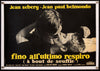 Breathless (A Bout De Souffle) Original Vintage Movie Poster