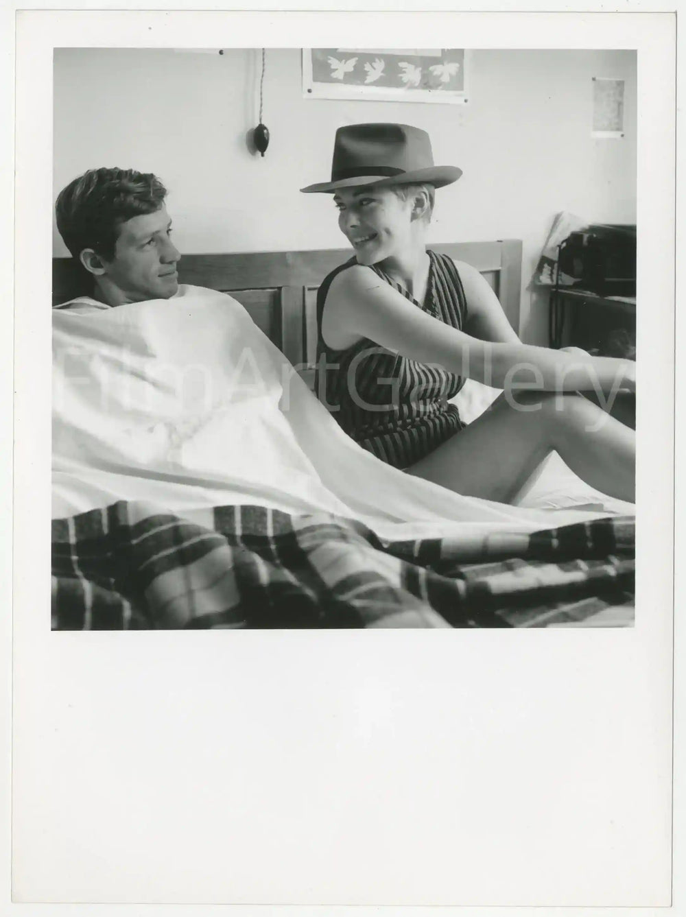 Breathless (A Bout De Souffle) Original Vintage Movie Poster