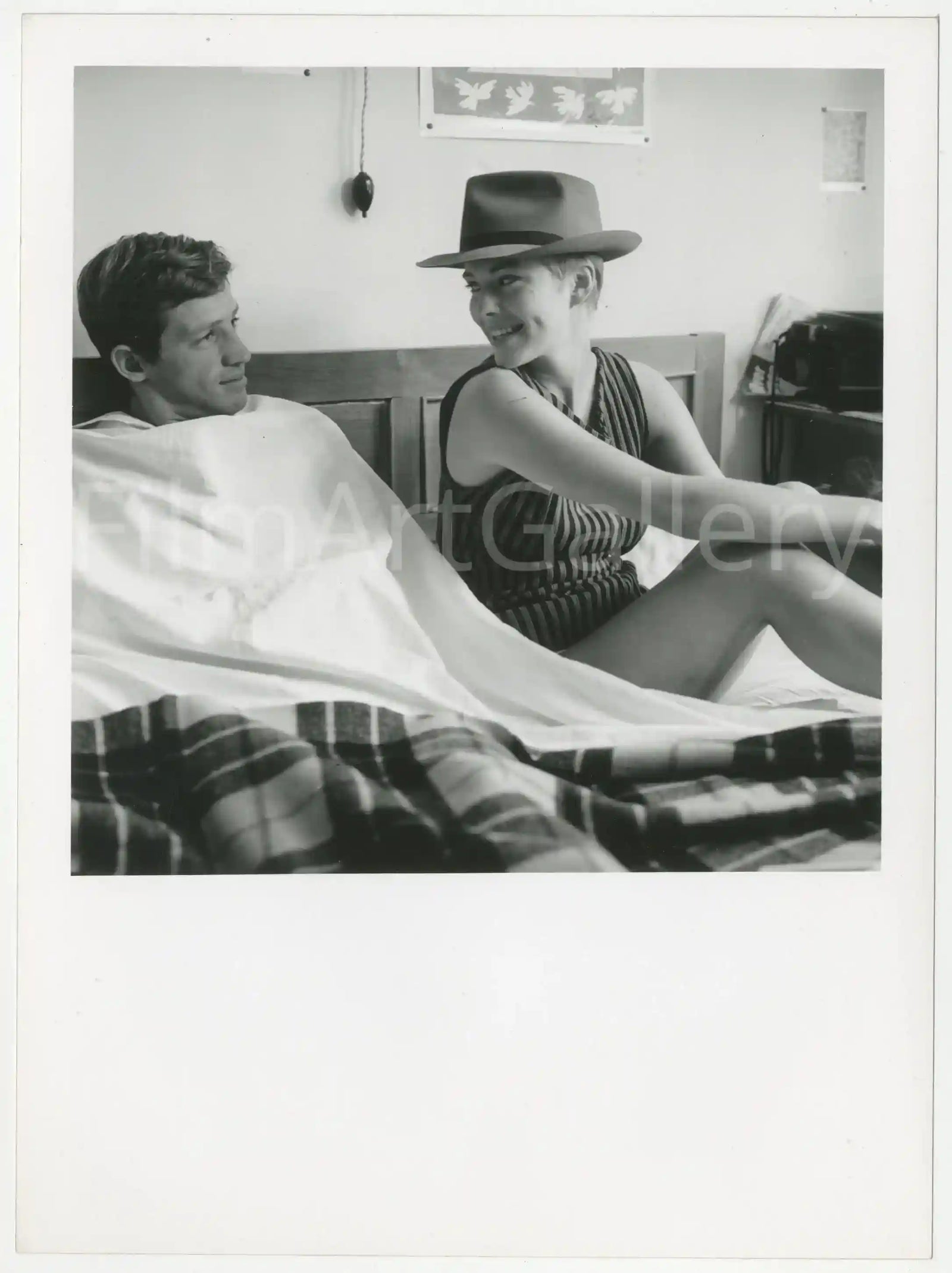 Breathless (A Bout De Souffle) Original Vintage Movie Poster