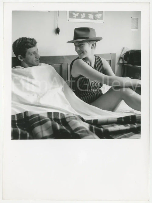 Breathless (A Bout De Souffle) Original Vintage Movie Poster
