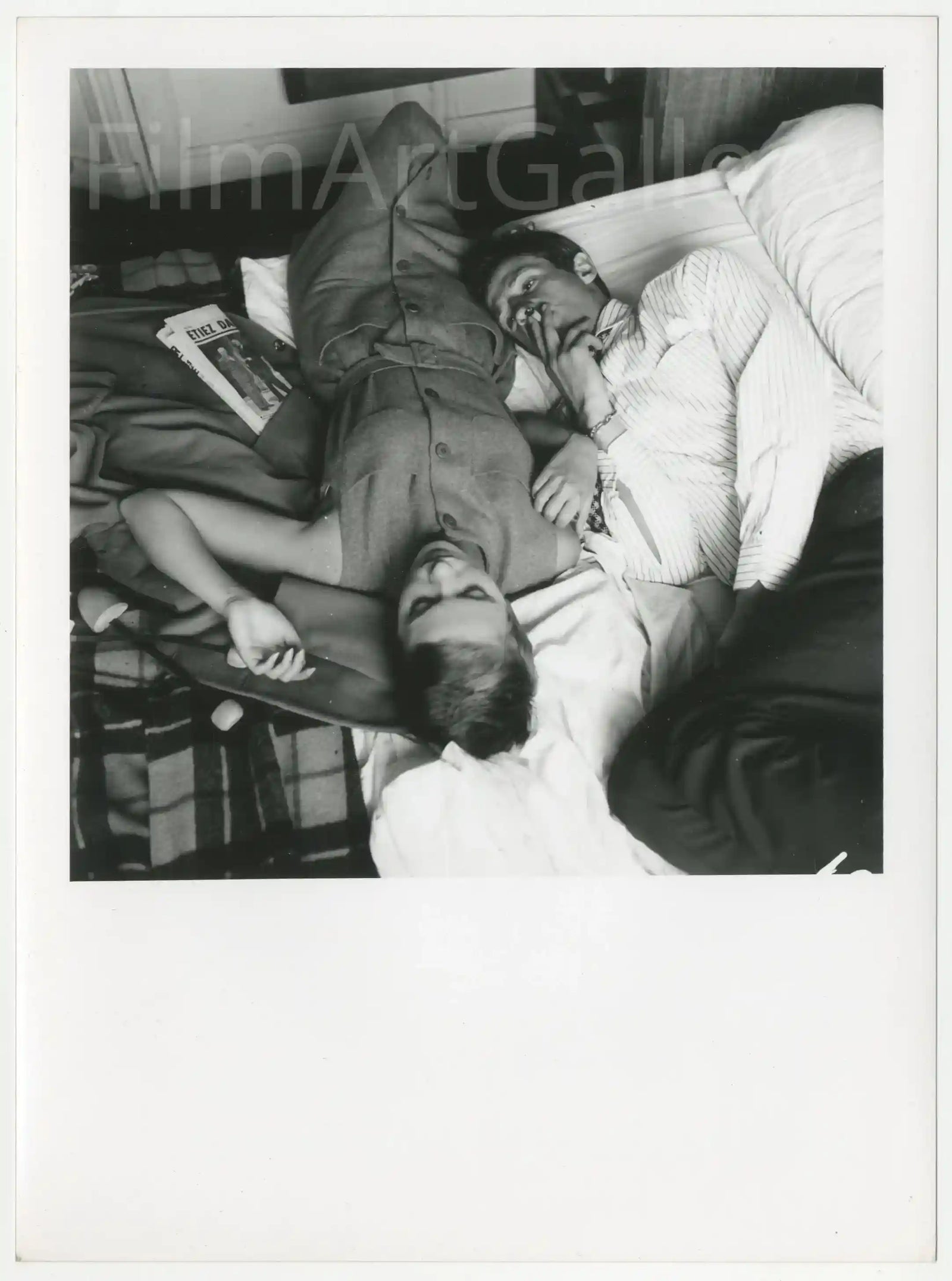 Breathless (A Bout De Souffle) Original Vintage Movie Poster