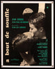 Breathless (A Bout De Souffle) Original Vintage Movie Poster