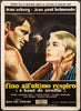 Breathless (A Bout De Souffle) Original Vintage Movie Poster