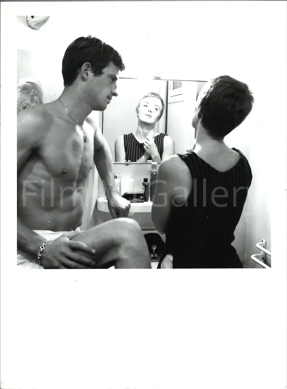 Breathless (A Bout De Souffle) Original Vintage Movie Poster