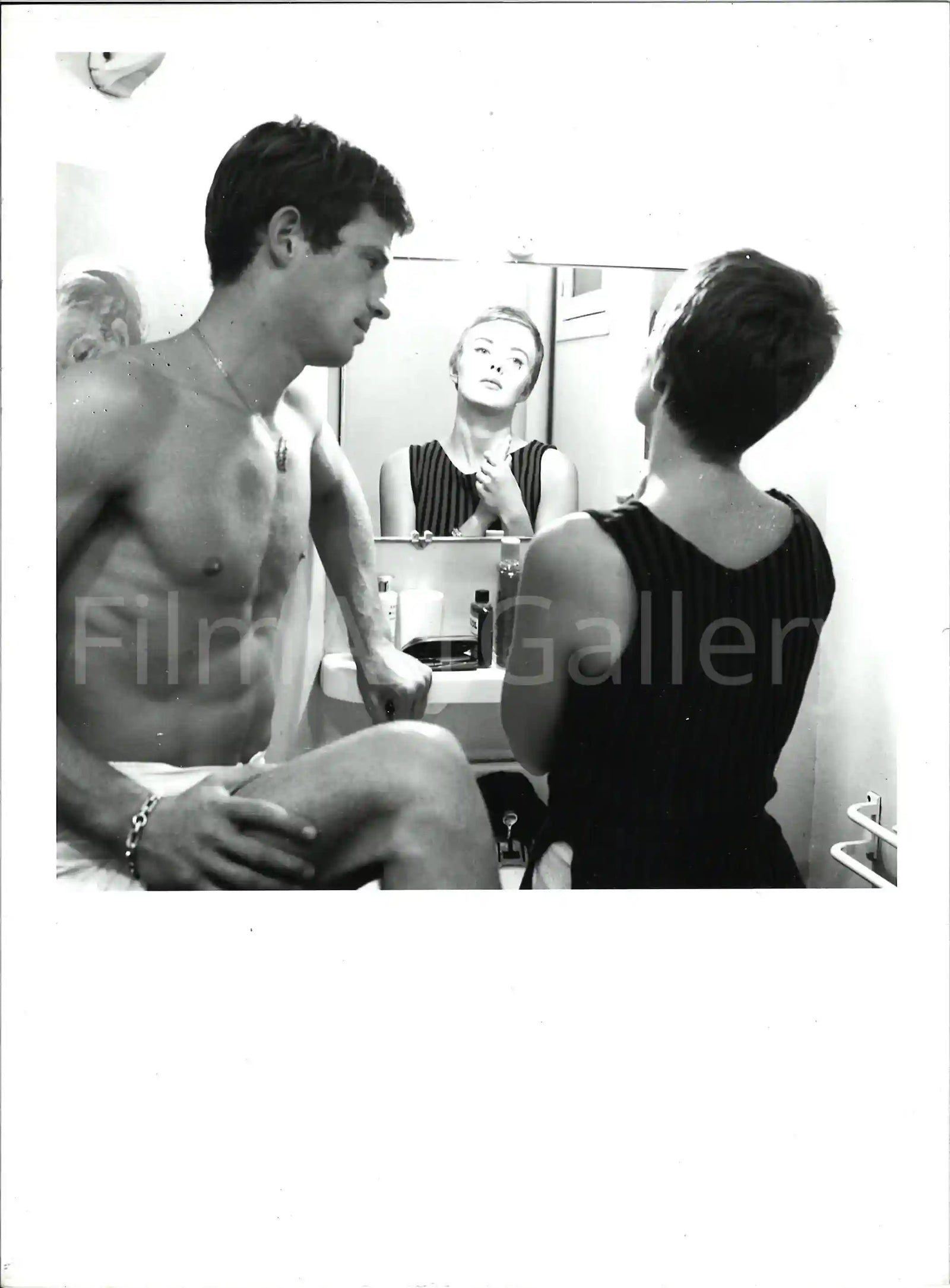 Breathless (A Bout De Souffle) Original Vintage Movie Poster
