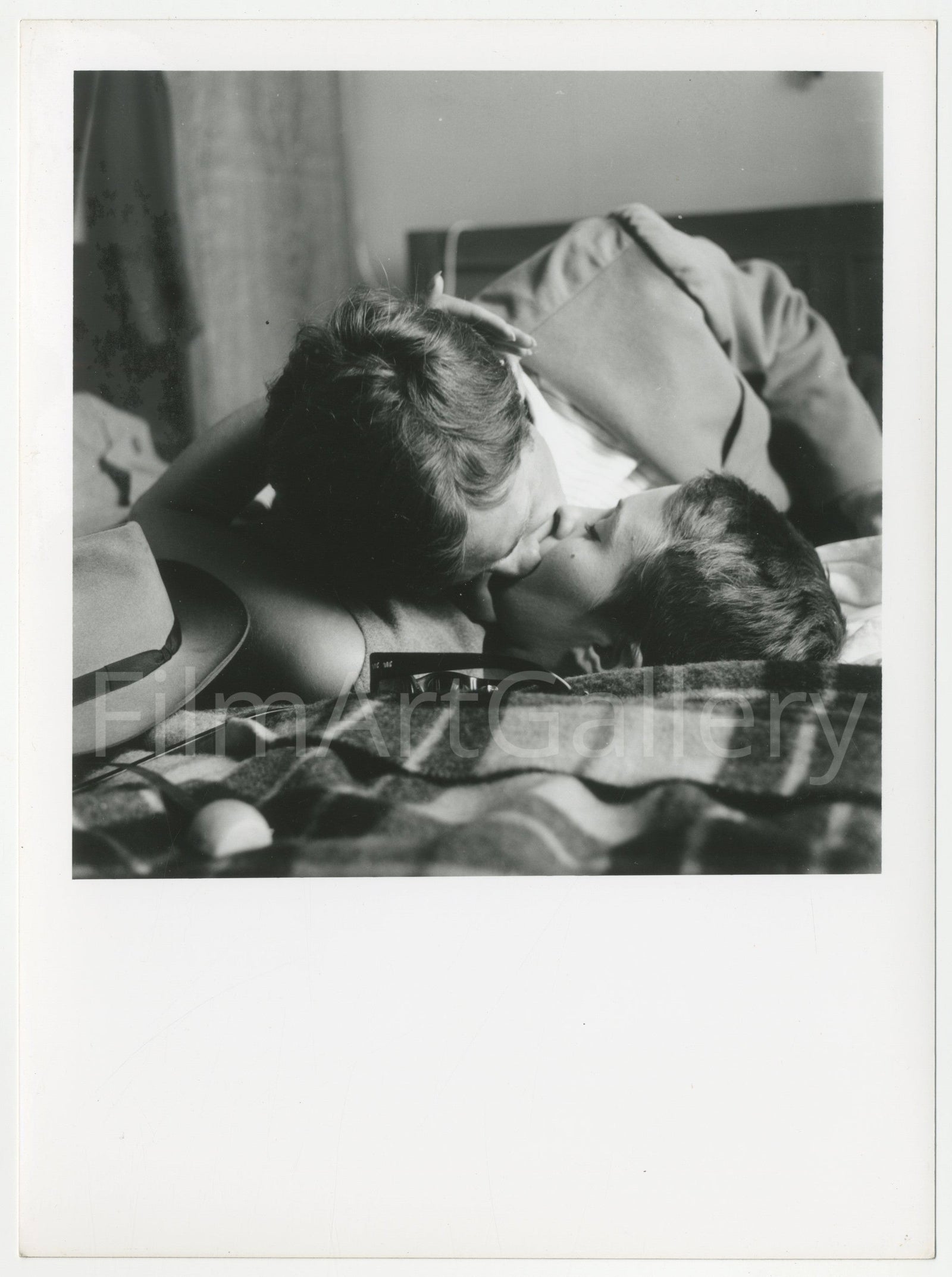 Breathless (A Bout De Souffle) Original Vintage Movie Poster