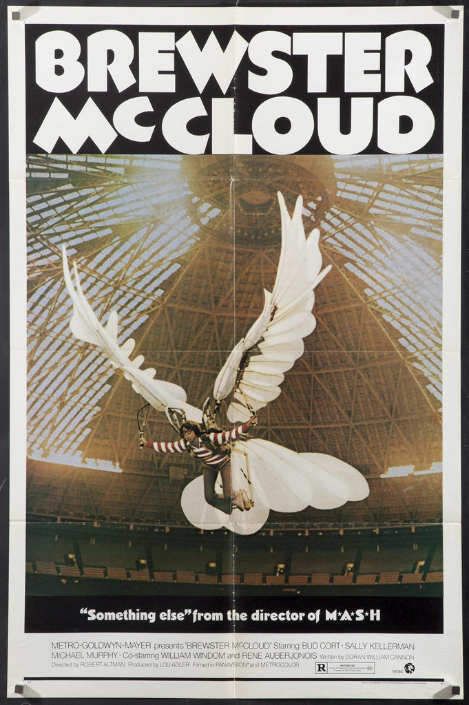 Brewster McCloud Original Vintage Movie Poster