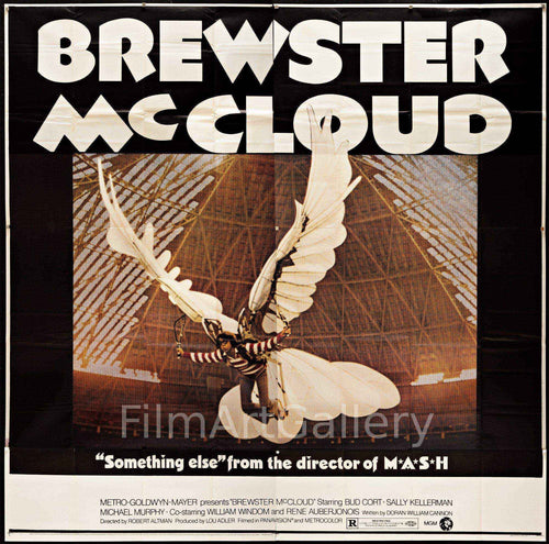 Brewster McCloud Original Vintage Movie Poster