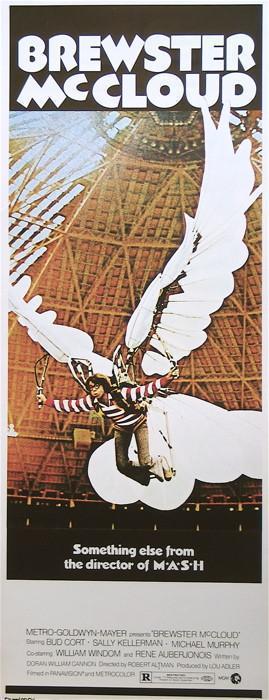 Brewster McCloud Original Vintage Movie Poster
