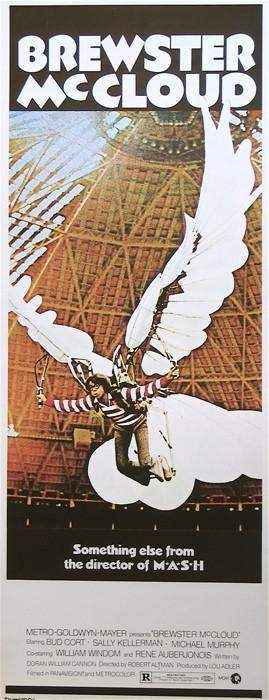 Brewster McCloud Original Vintage Movie Poster