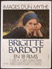Brigitte Bardot Film Festival Original Vintage Movie Poster