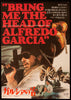 Bring Me the Head of Alfredo Garcia Japanese 1 panel (20x29) Original Vintage Movie Poster