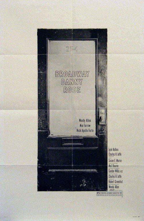Broadway Danny Rose Original Vintage Movie Poster