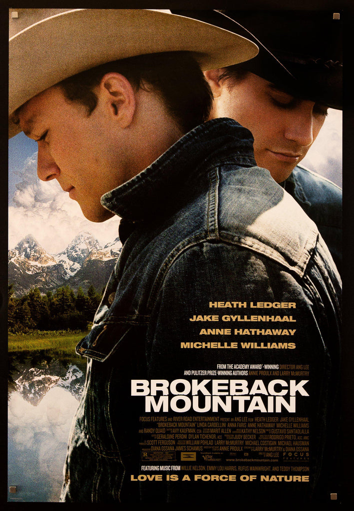 Brokeback Mountain 1 Sheet (27x41) Original Vintage Movie Poster