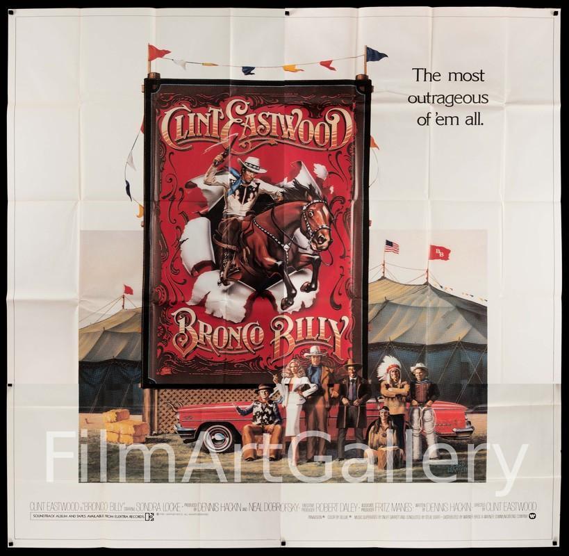 Bronco Billy Original Vintage Movie Poster