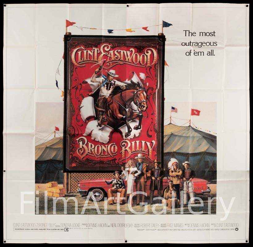 Bronco Billy Original Vintage Movie Poster