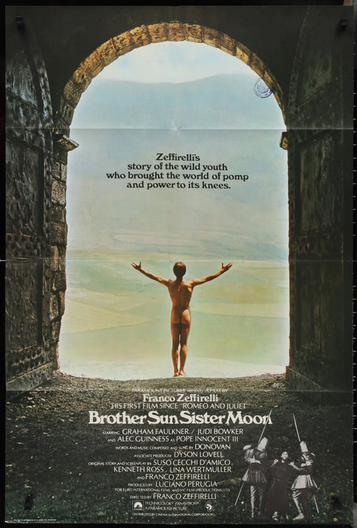 Brother Sun Sister Moon Original Vintage Movie Poster
