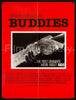 Buddies Original Vintage Movie Poster