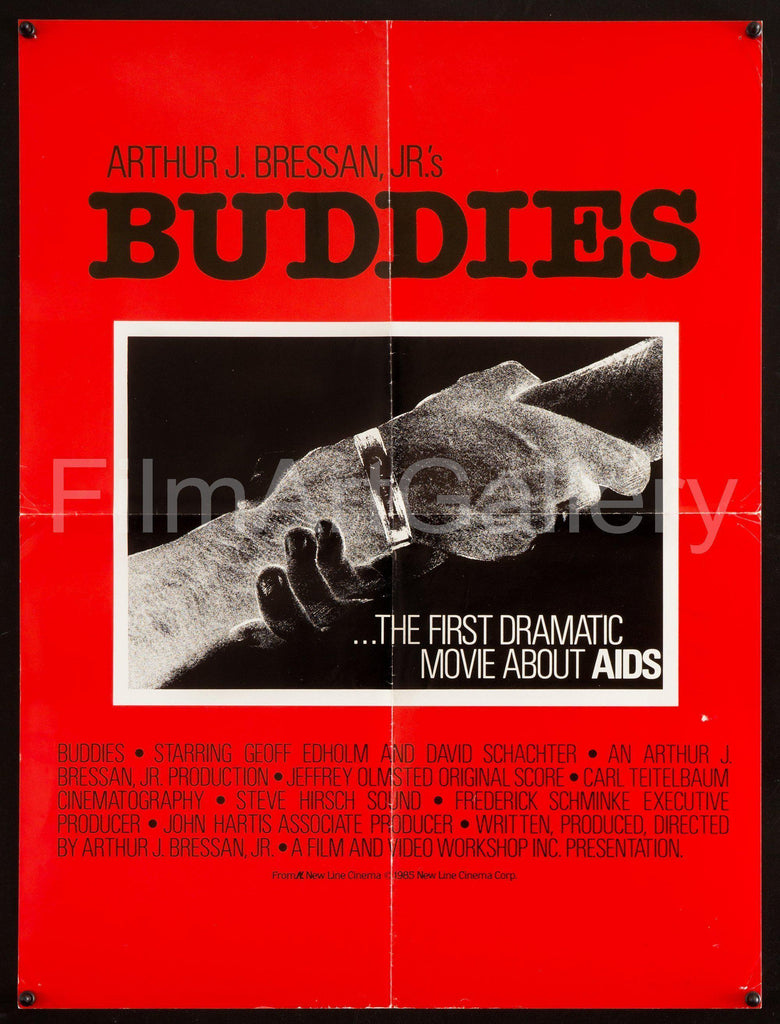 Buddies Original Vintage Movie Poster
