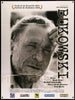 Bukowski Born Into This Original Vintage Movie Poster