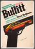 Bullitt Polish A1 (23x33) Original Vintage Movie Poster