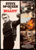 Bullitt Original Vintage Movie Poster