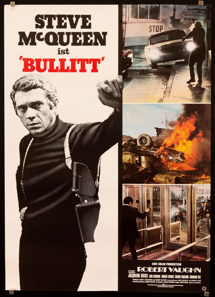 Bullitt Original Vintage Movie Poster