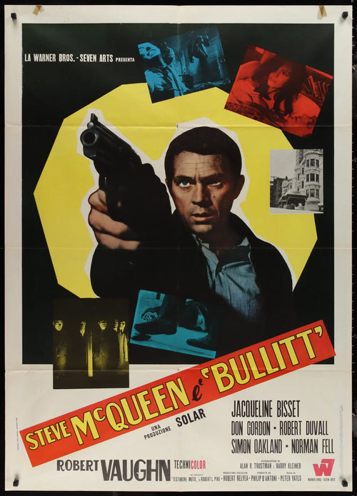 Bullitt Original Vintage Movie Poster