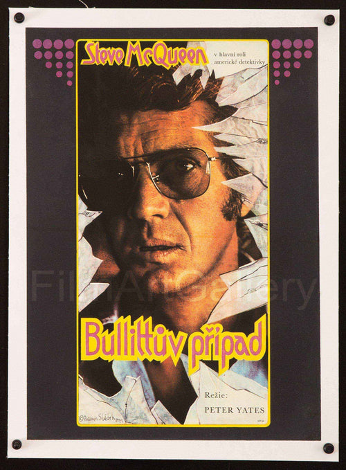 Bullitt Original Vintage Movie Poster
