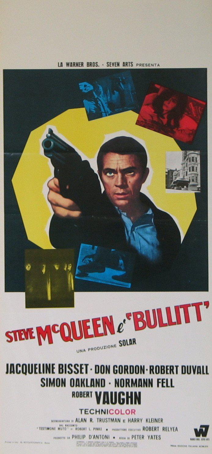Bullitt Original Vintage Movie Poster