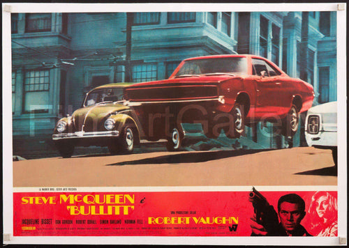 Bullitt Original Vintage Movie Poster