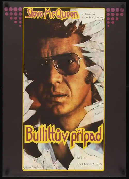 Bullitt Original Vintage Movie Poster